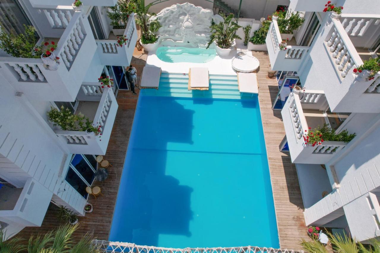 Relax Hotel Ksamil Buitenkant foto