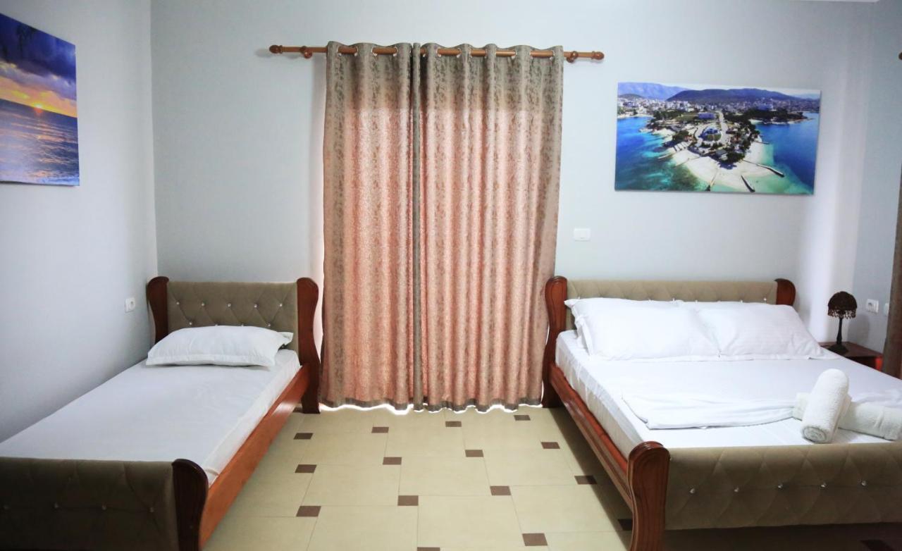 Relax Hotel Ksamil Buitenkant foto